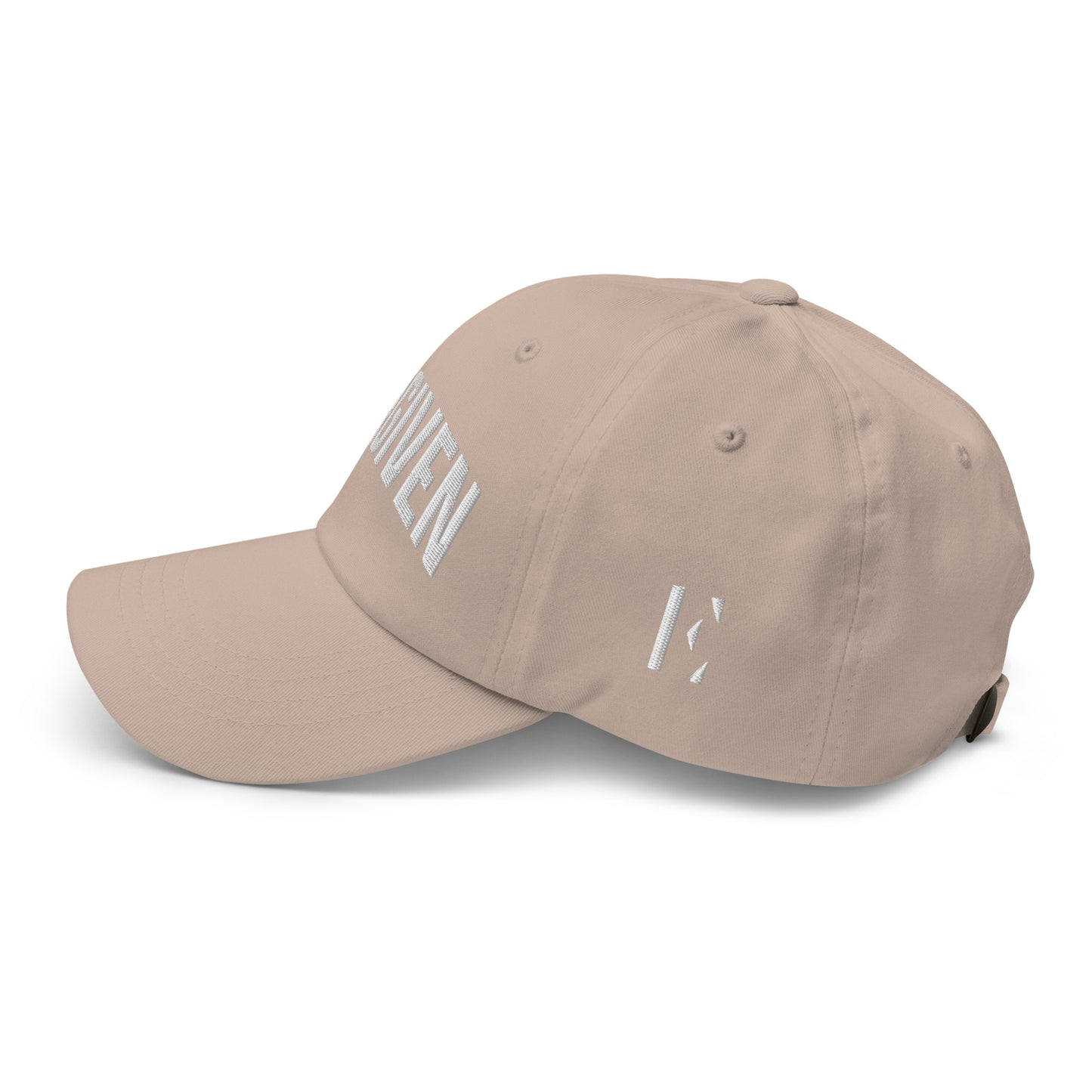 FORGIVEN Embroidered Dad hat V1