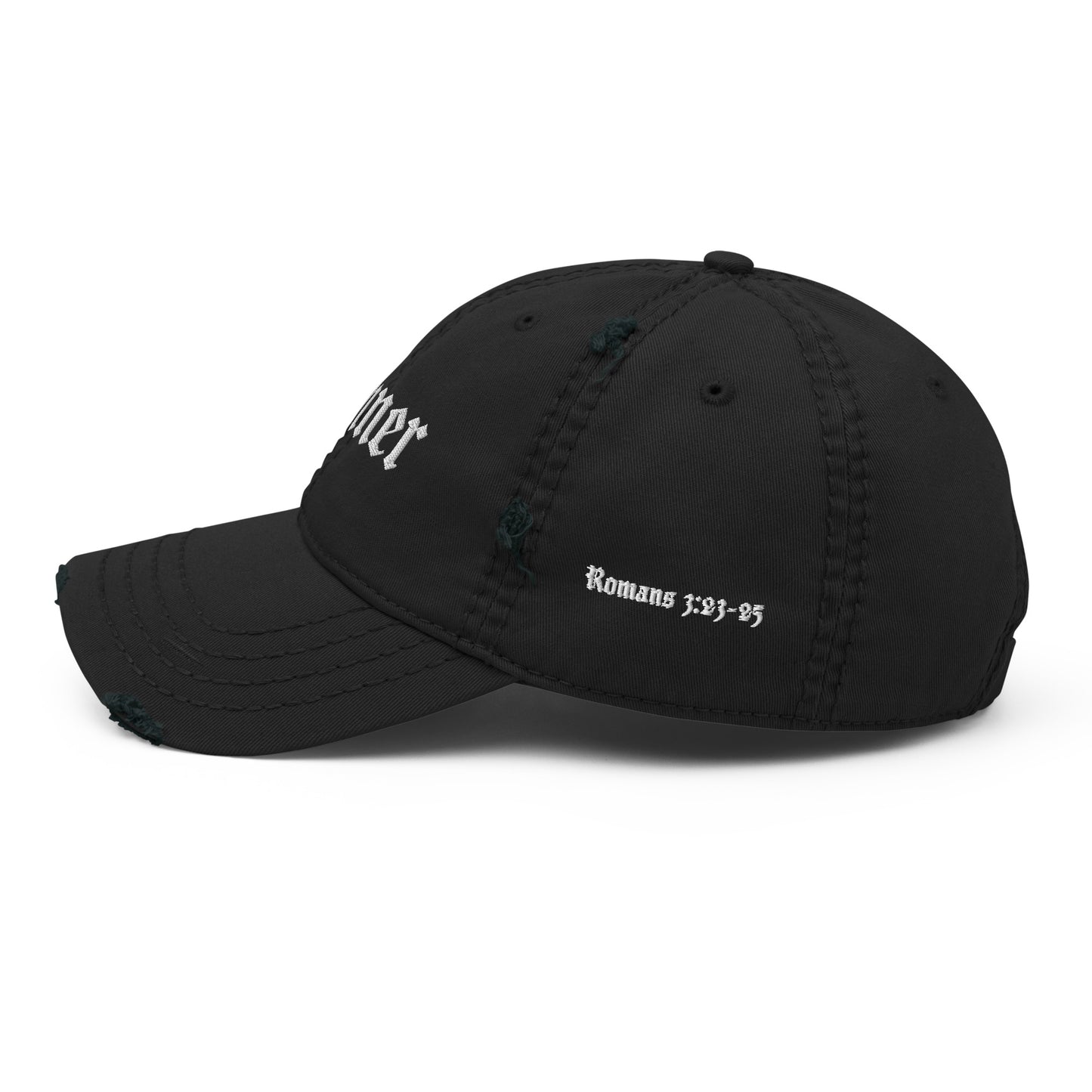 Sinner Distressed Dad Hat