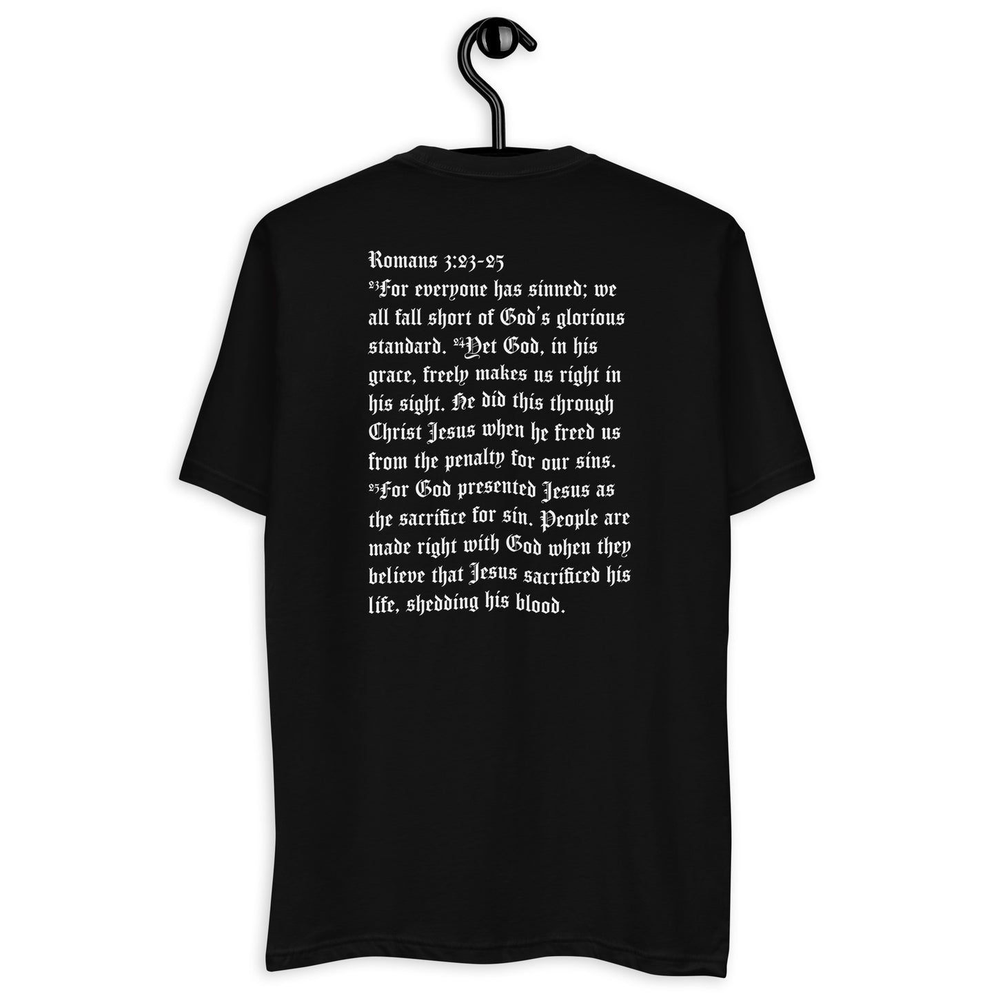 Sinner Fitted Short Sleeve T-shirt