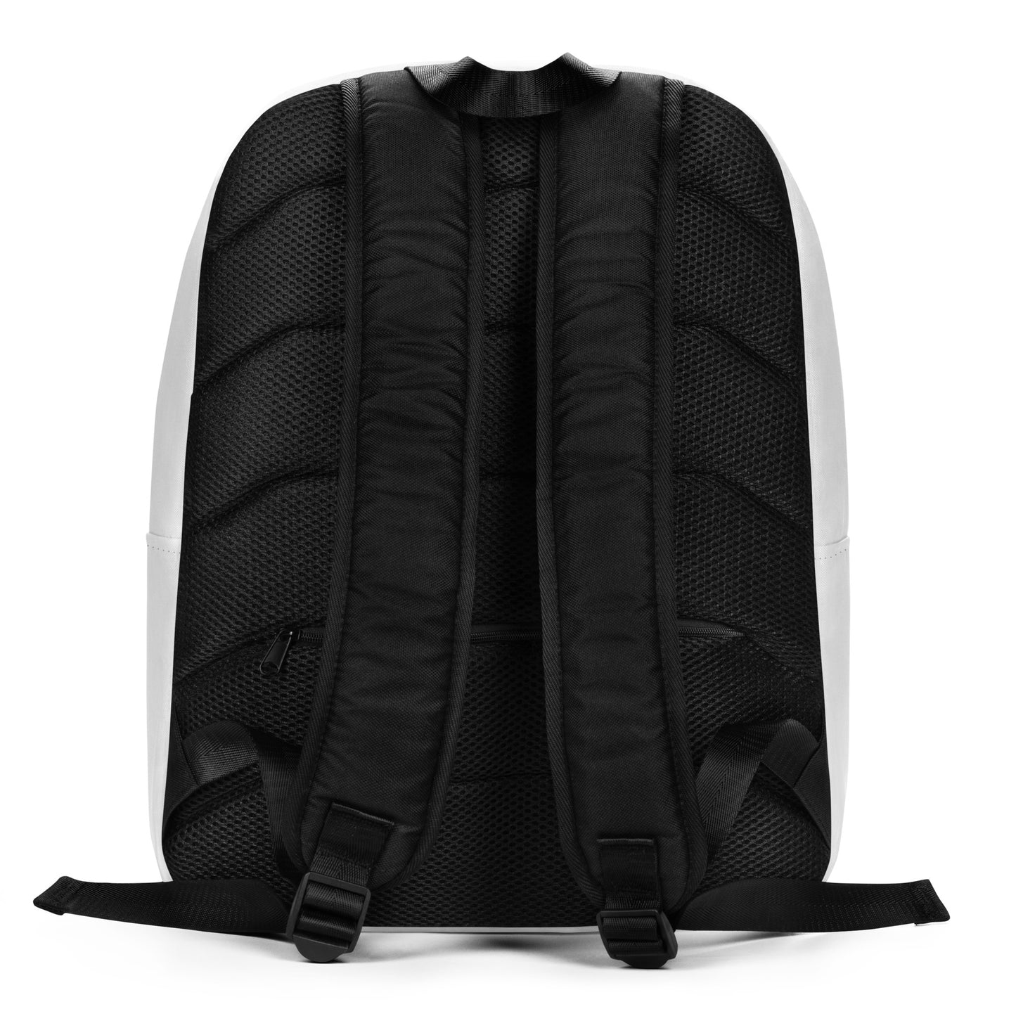 White Designer Minimalist Backpack
