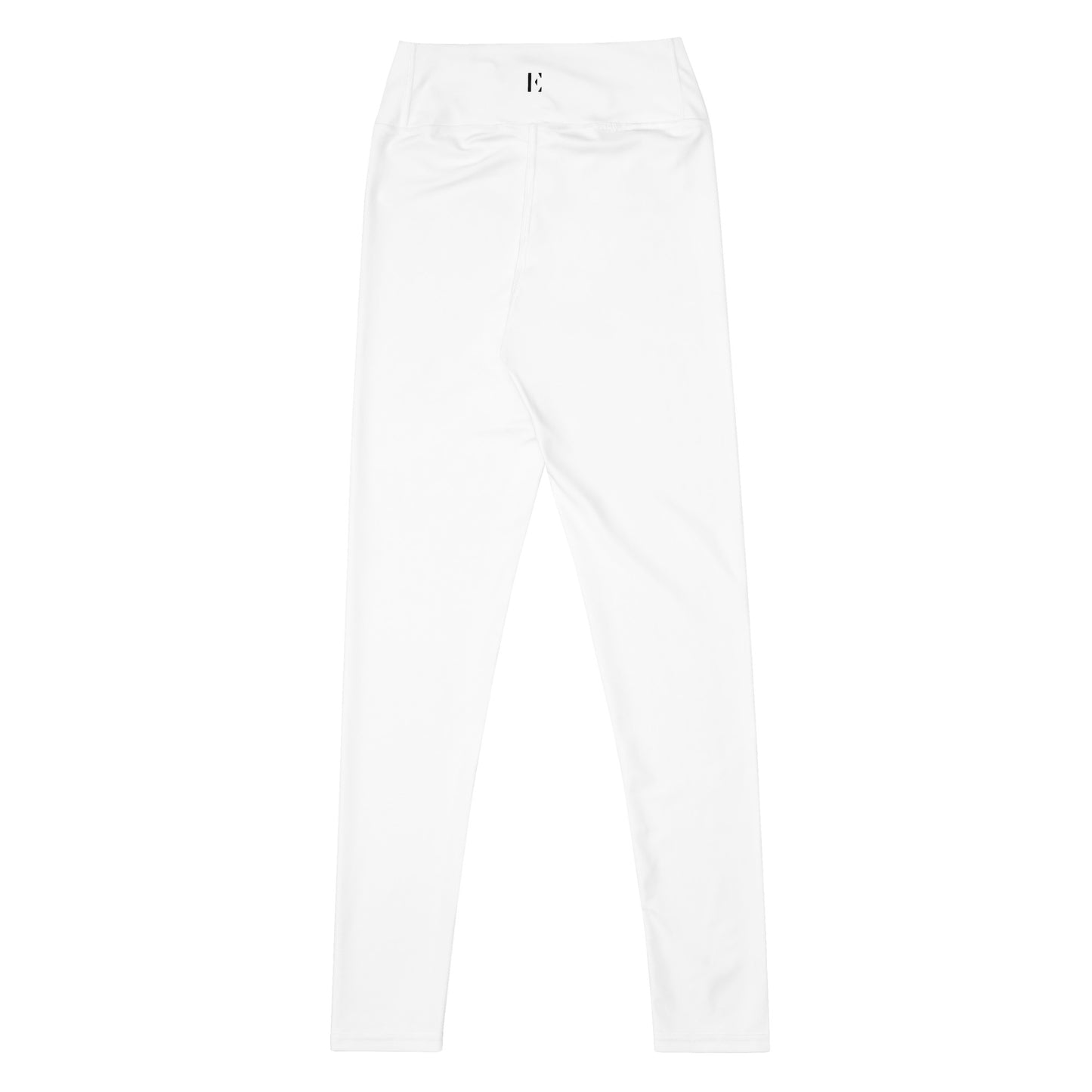 Elementary Threads White Yoga Leggings