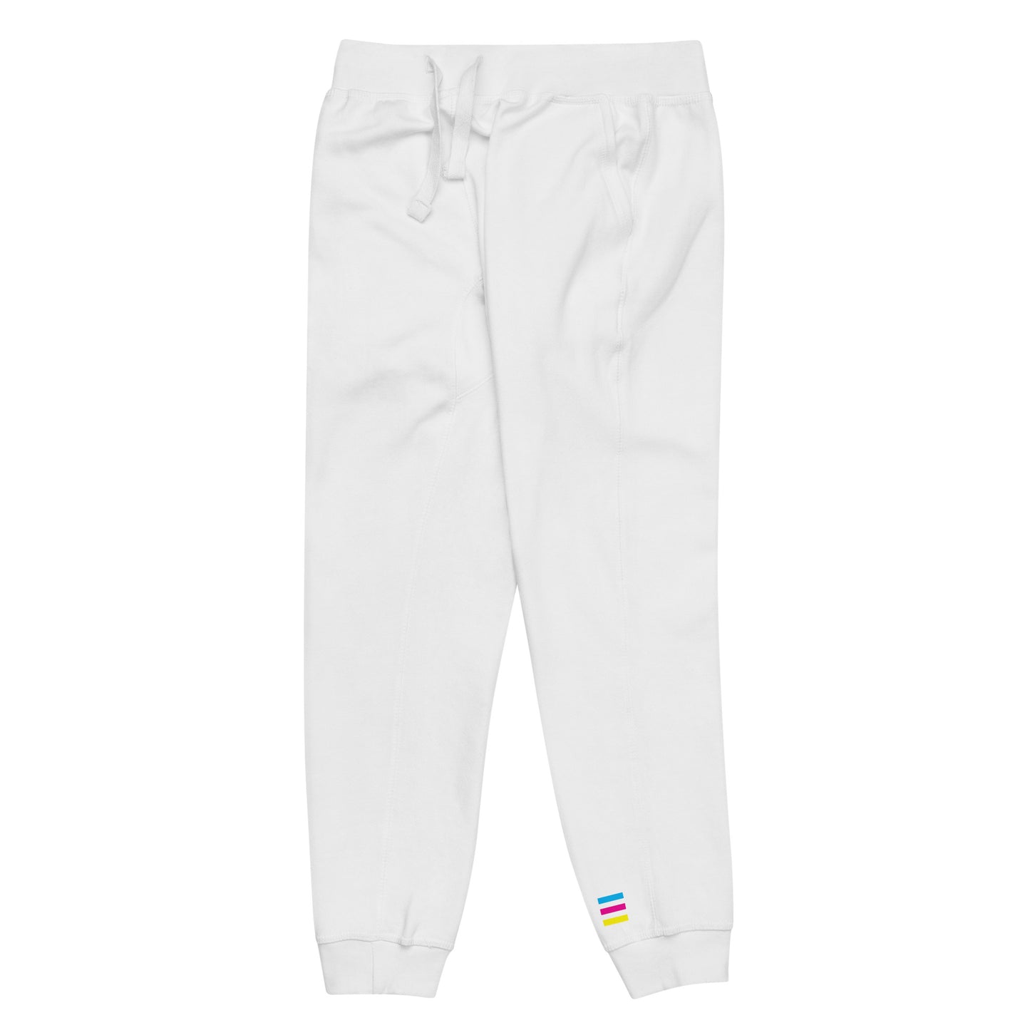 Designer fleece sweatpants