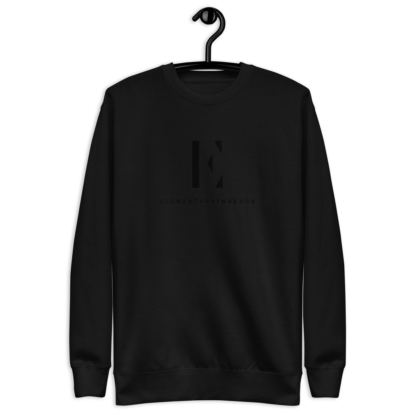 Elementary Threads Premium Embroidered Sweatshirt V1