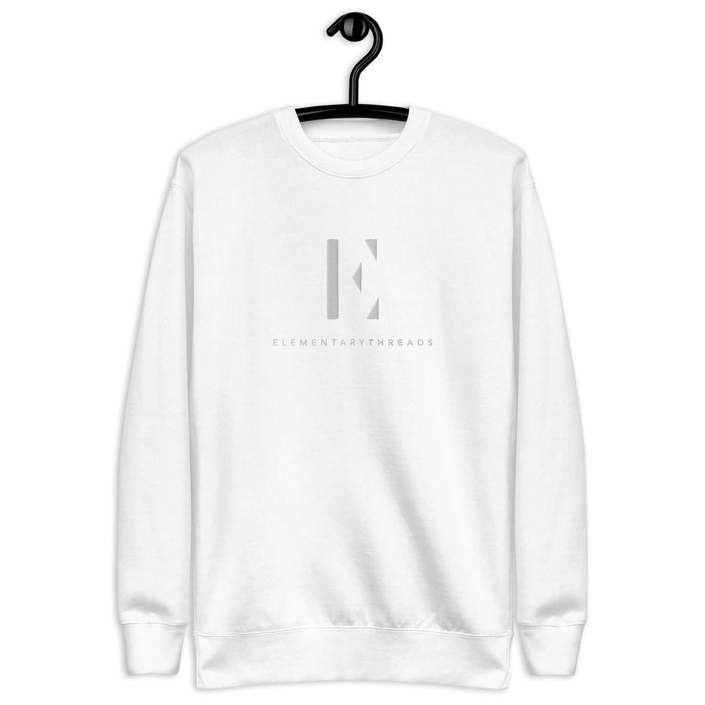 Elementary Threads Premium Embroidered Sweatshirt V2