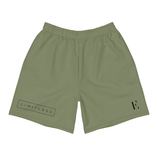 LIMITLESS OD Green Athletic Shorts