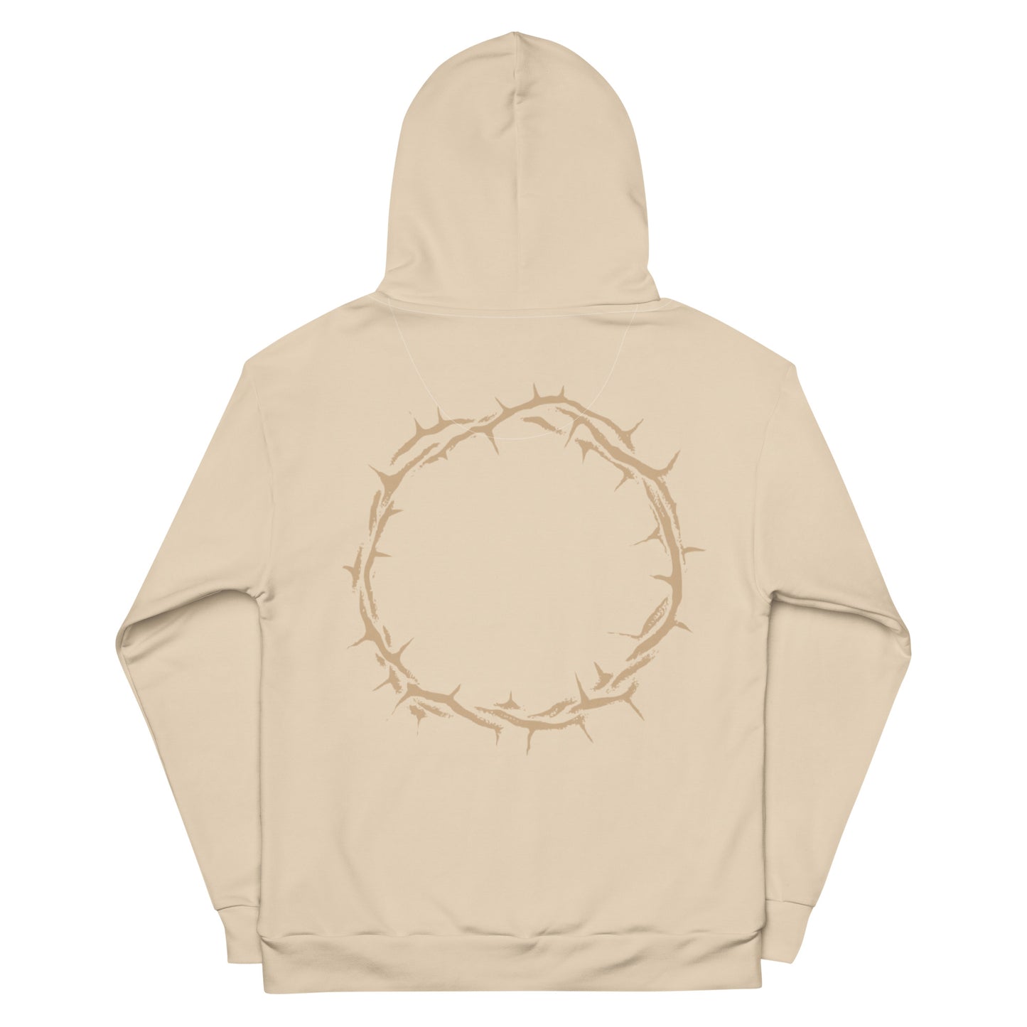 My Weakness His Strength (Champagne/Gold) Unisex Hoodie