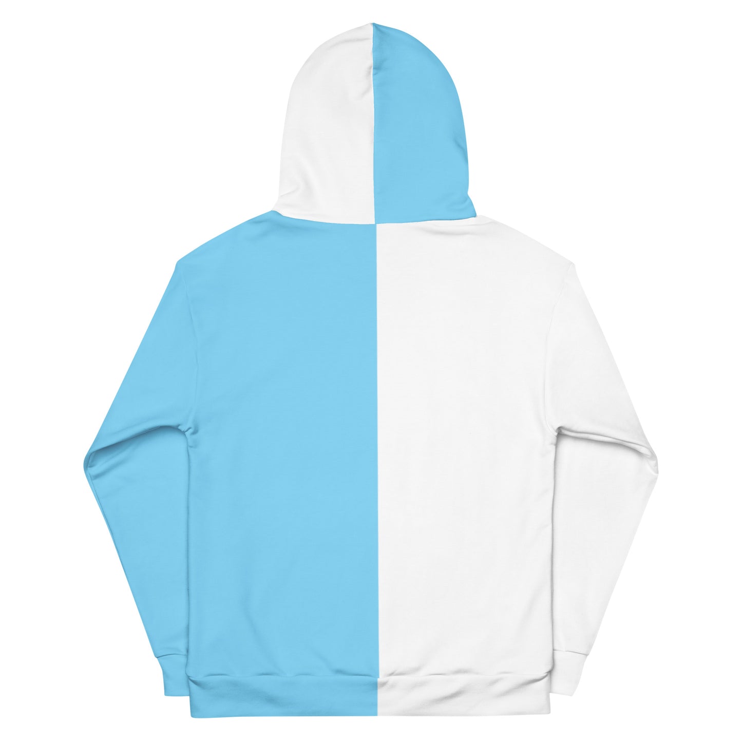 Elementary Threads (White/Blue) Two Tone Hoodie