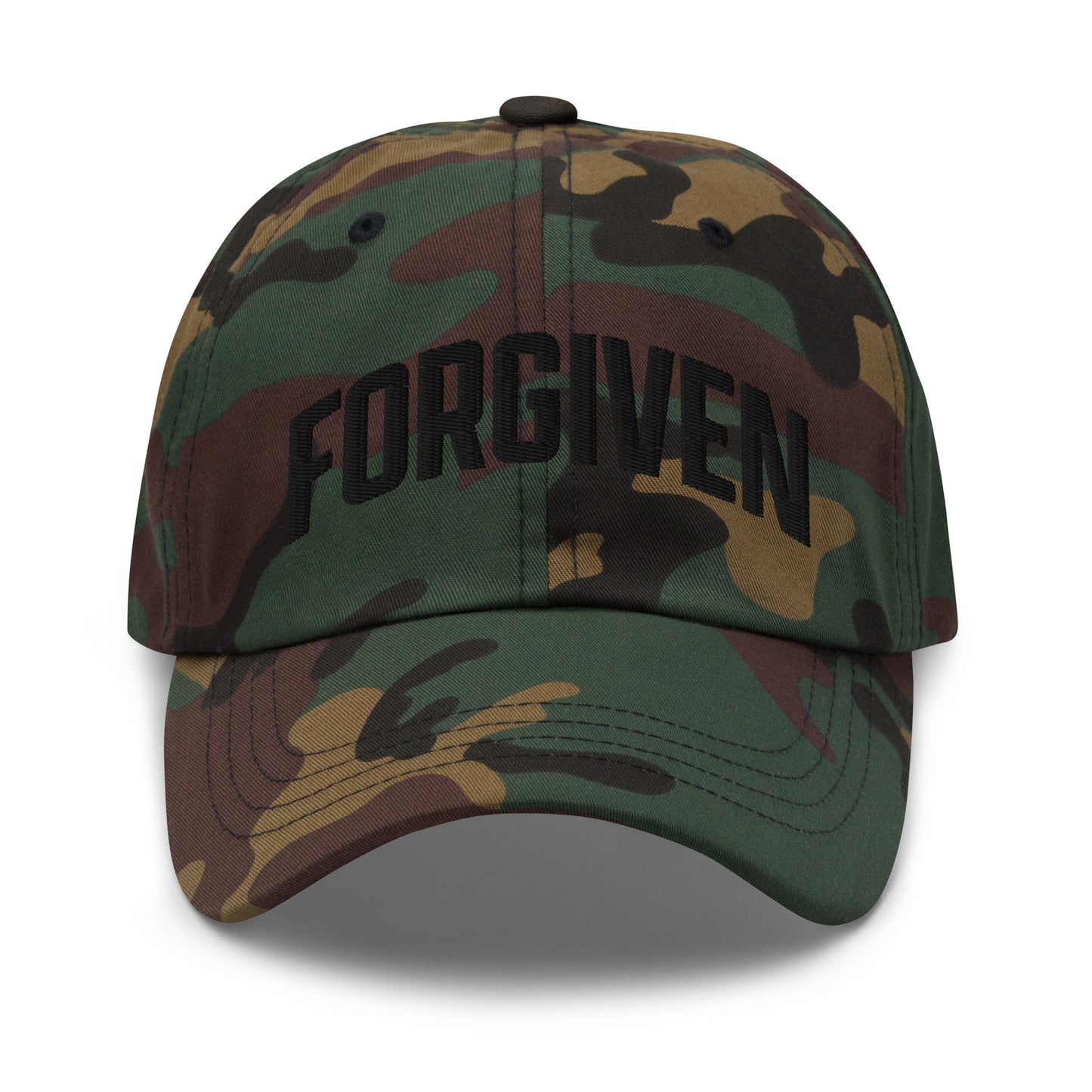 FORGIVEN Embroidered Dad hat V2