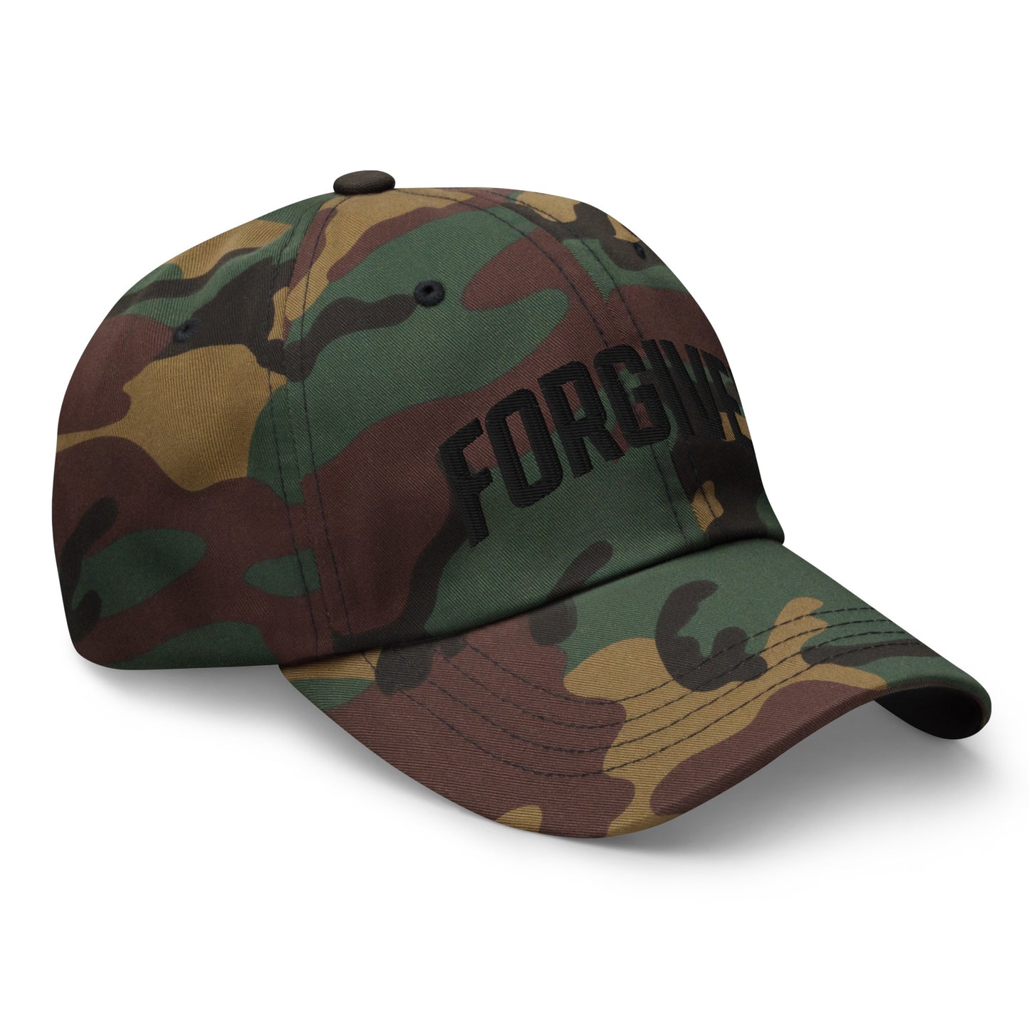 FORGIVEN Embroidered Dad hat V2