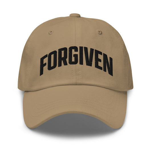 FORGIVEN Embroidered Dad hat V2