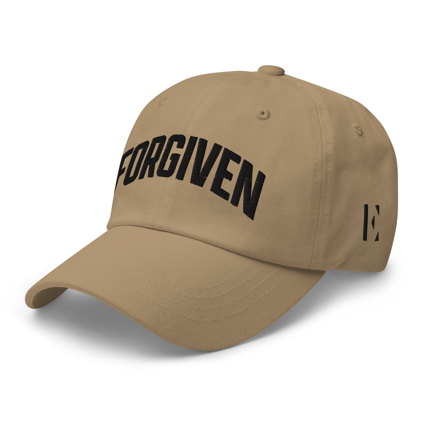 FORGIVEN Embroidered Dad hat V2