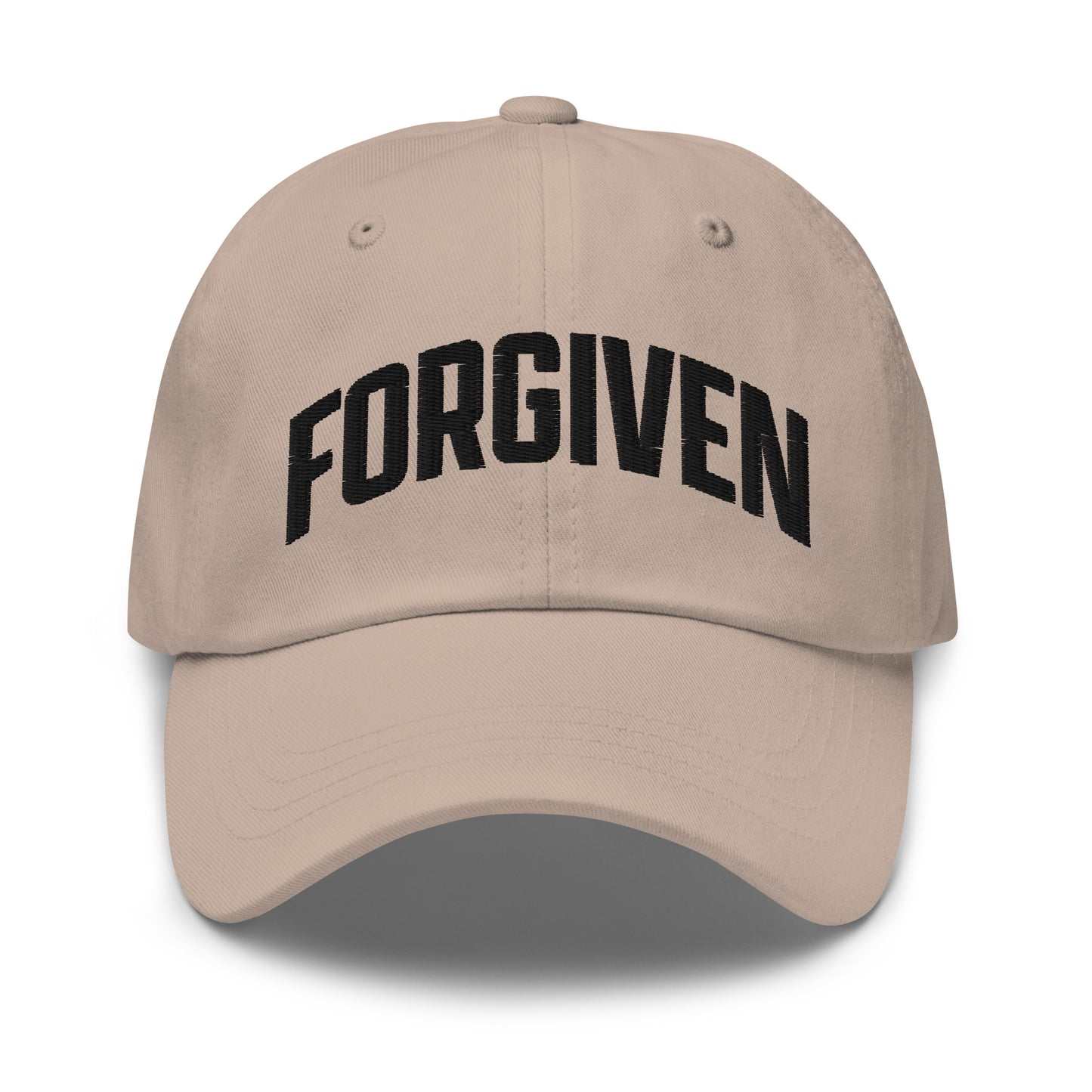 FORGIVEN Embroidered Dad hat V2