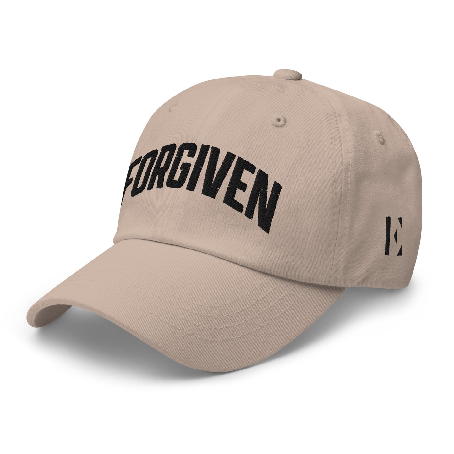 FORGIVEN Embroidered Dad hat V2