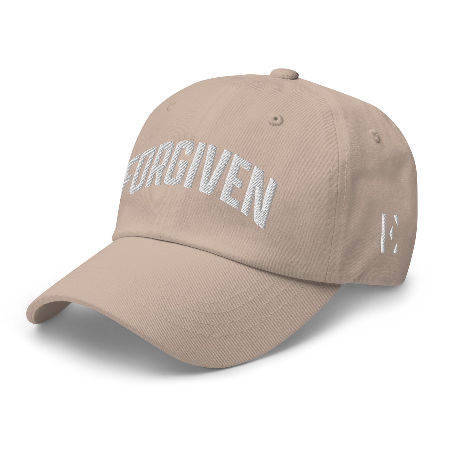 FORGIVEN Embroidered Dad hat V1