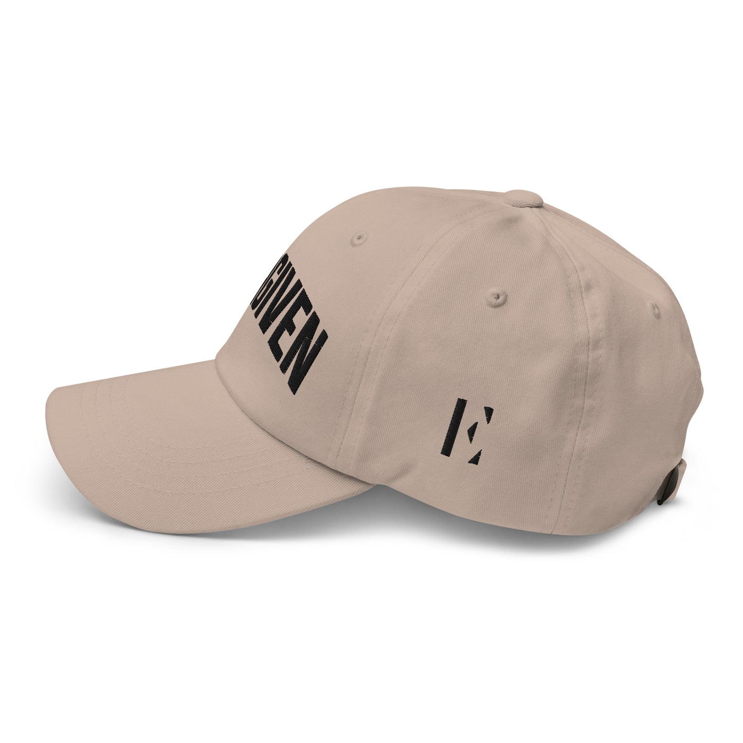 FORGIVEN Embroidered Dad hat V2