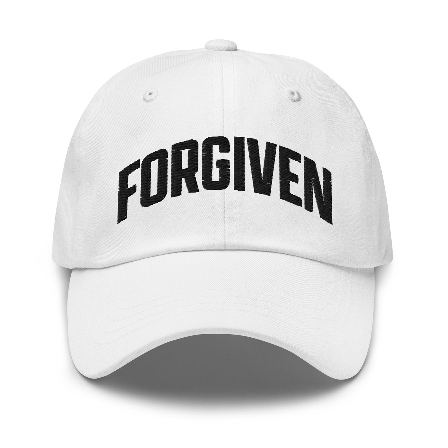 FORGIVEN Embroidered Dad hat V2