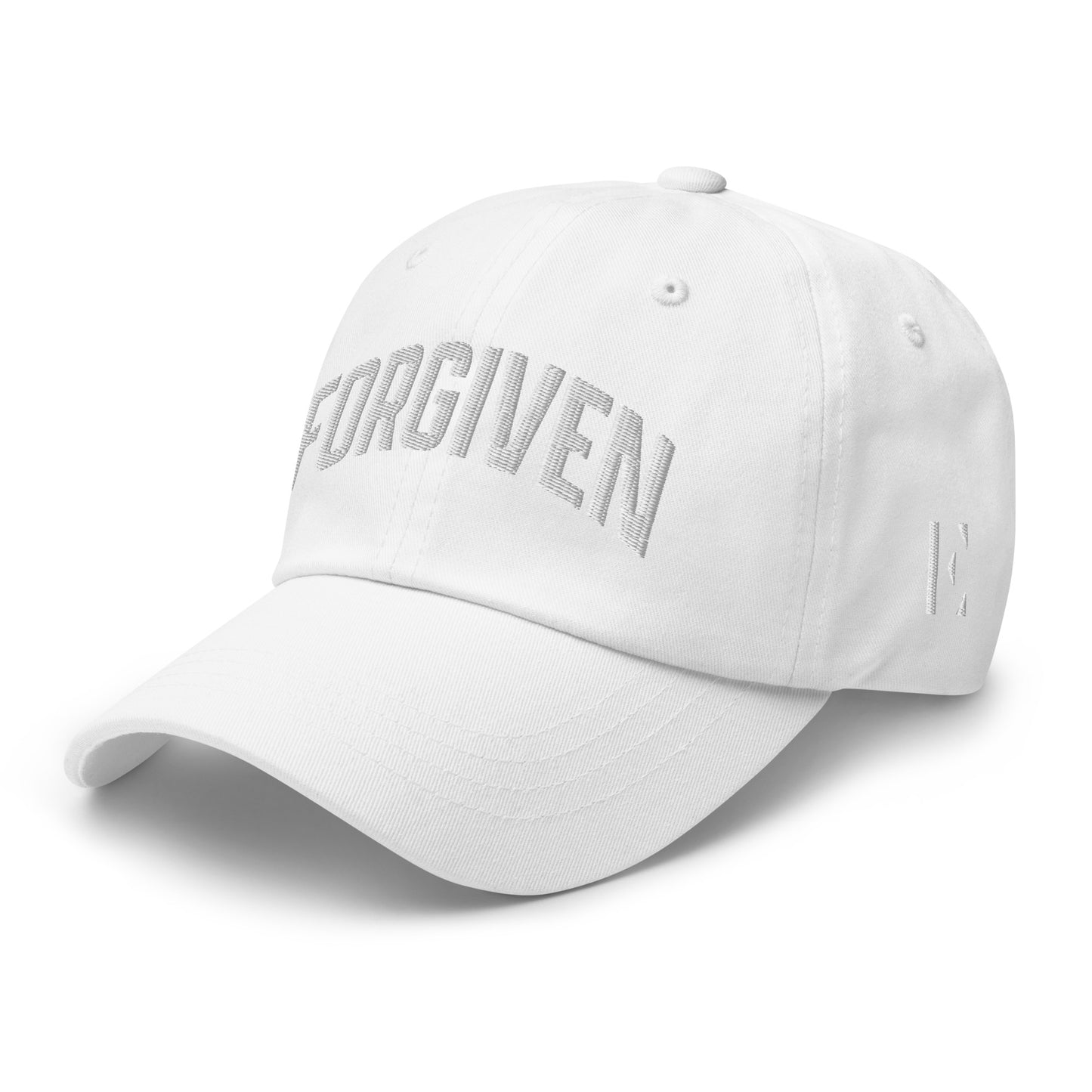 FORGIVEN Embroidered Dad hat V1
