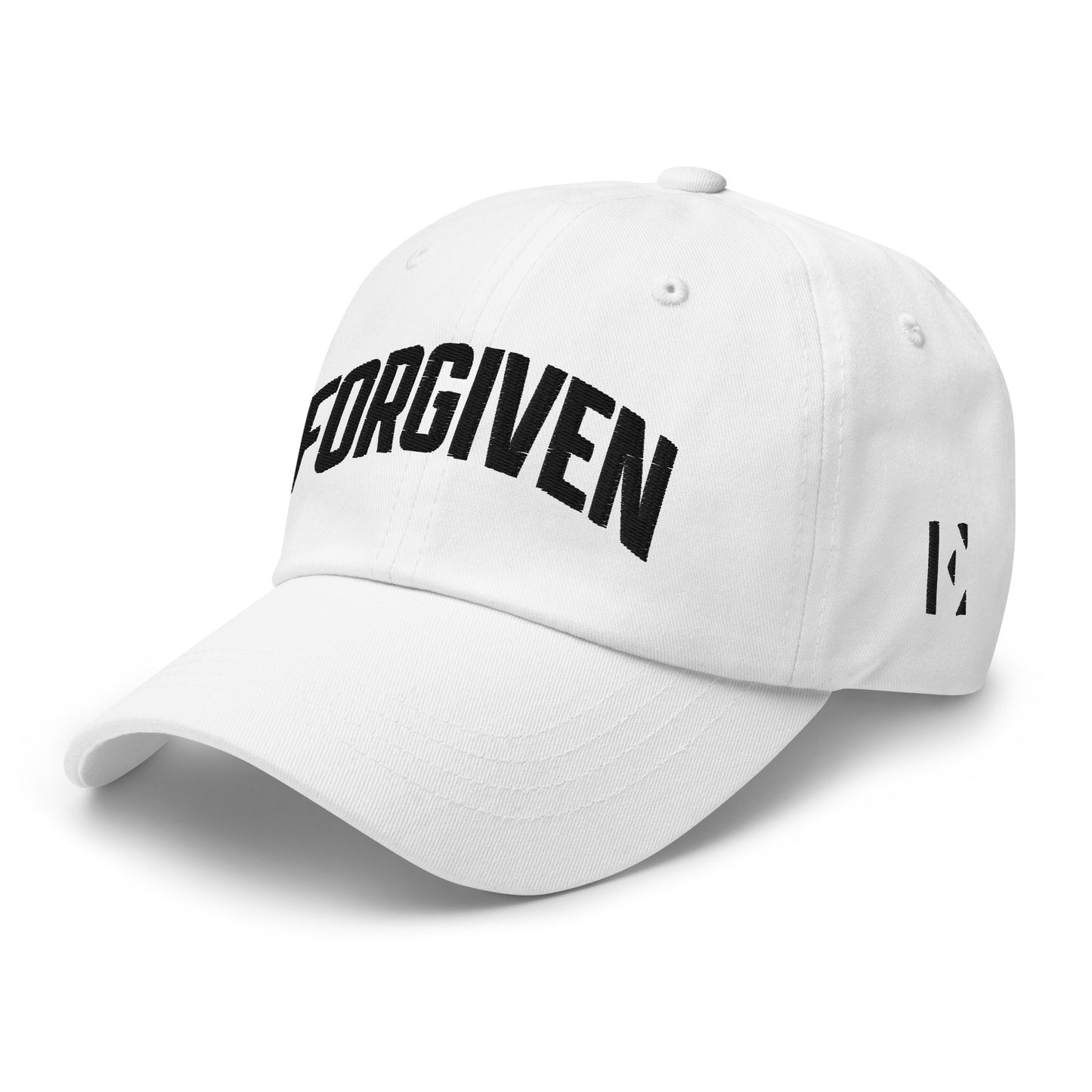 FORGIVEN Embroidered Dad hat V2