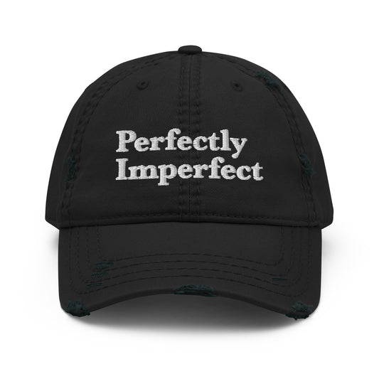Perfectly Imperfect Distressed Dad Hat
