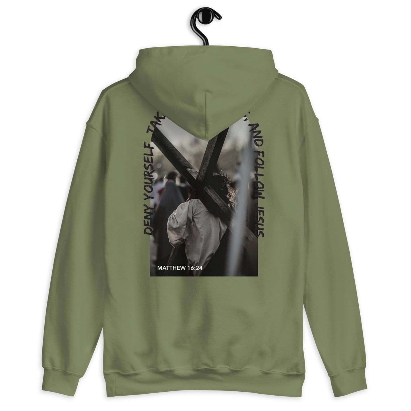 Deny Yourself Hoodie V1