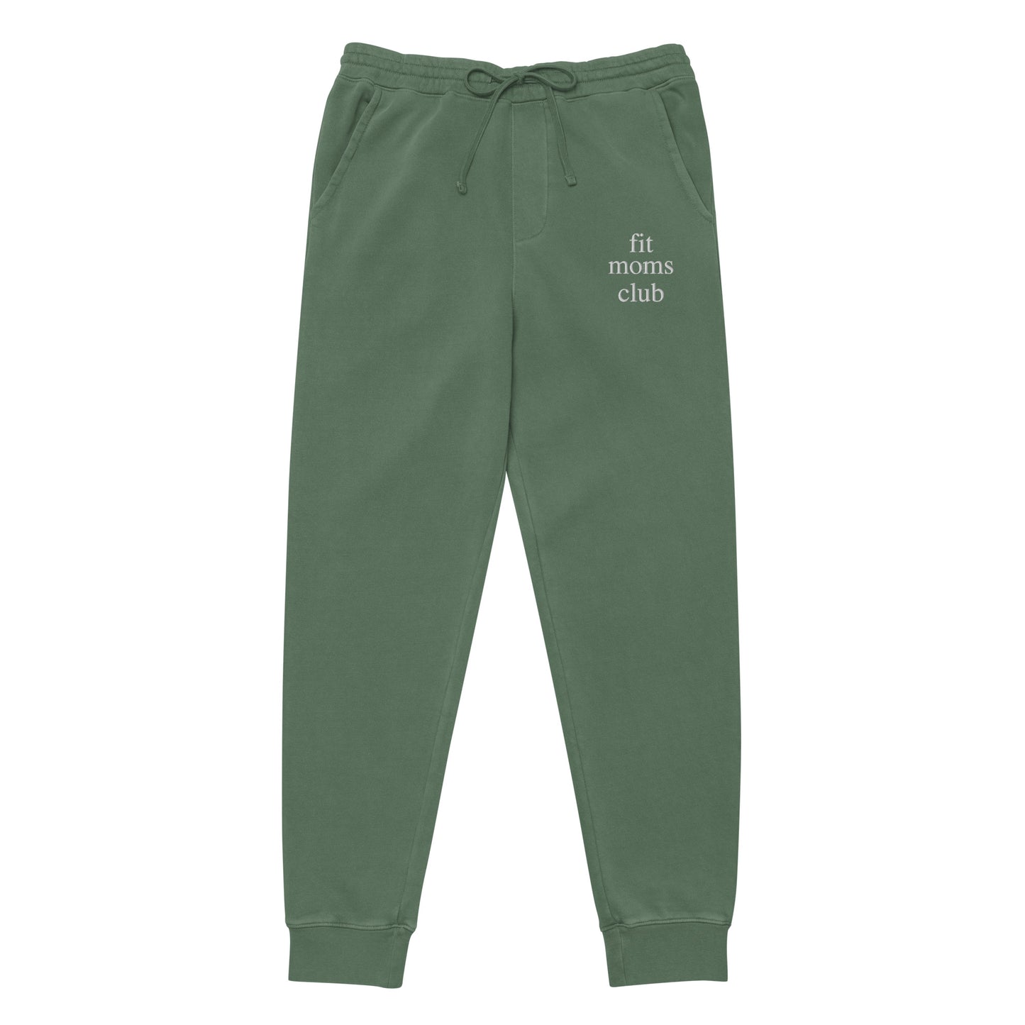 fit moms club pigment-dyed sweatpants