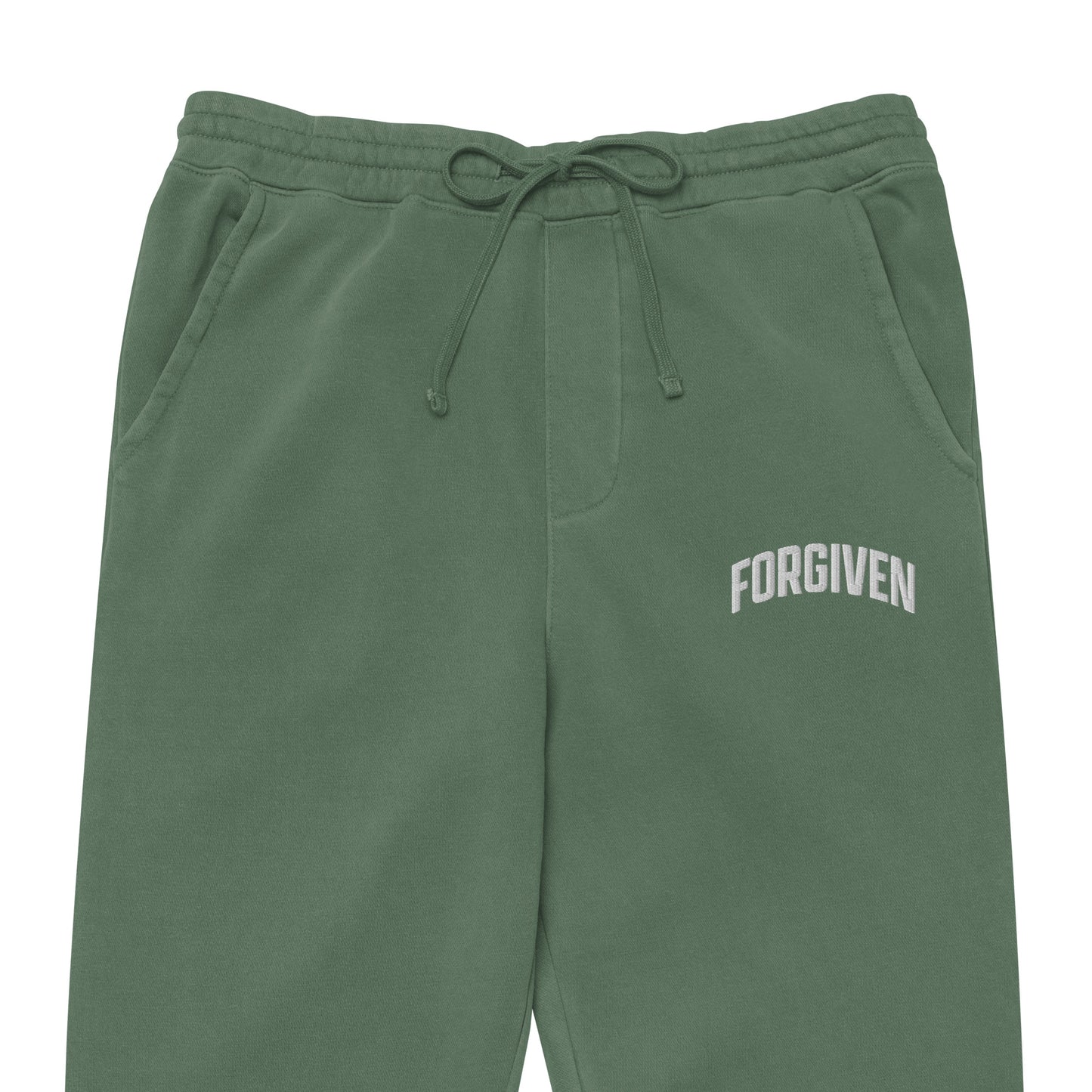 FORGIVEN pigment-dyed sweatpants