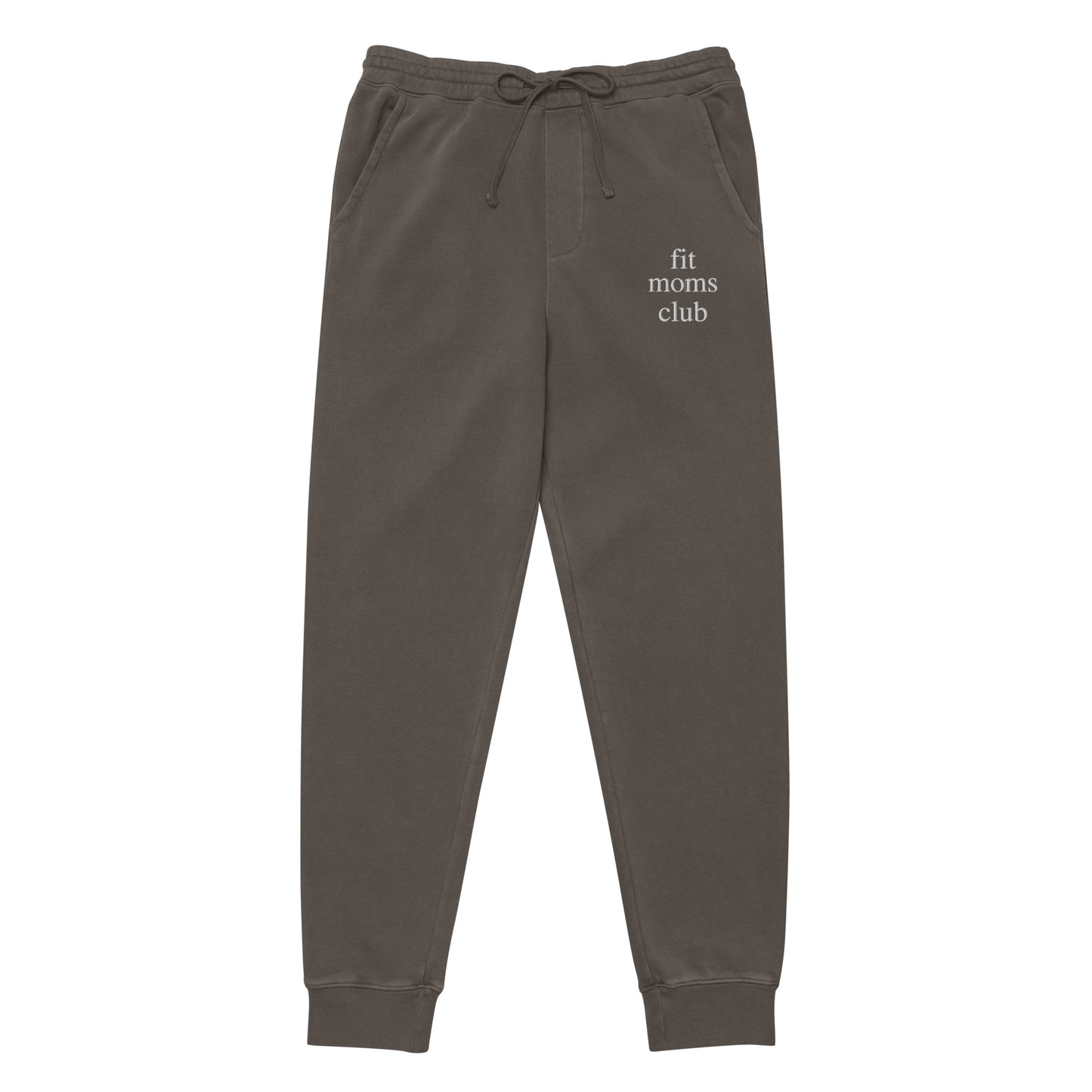 fit moms club pigment-dyed sweatpants