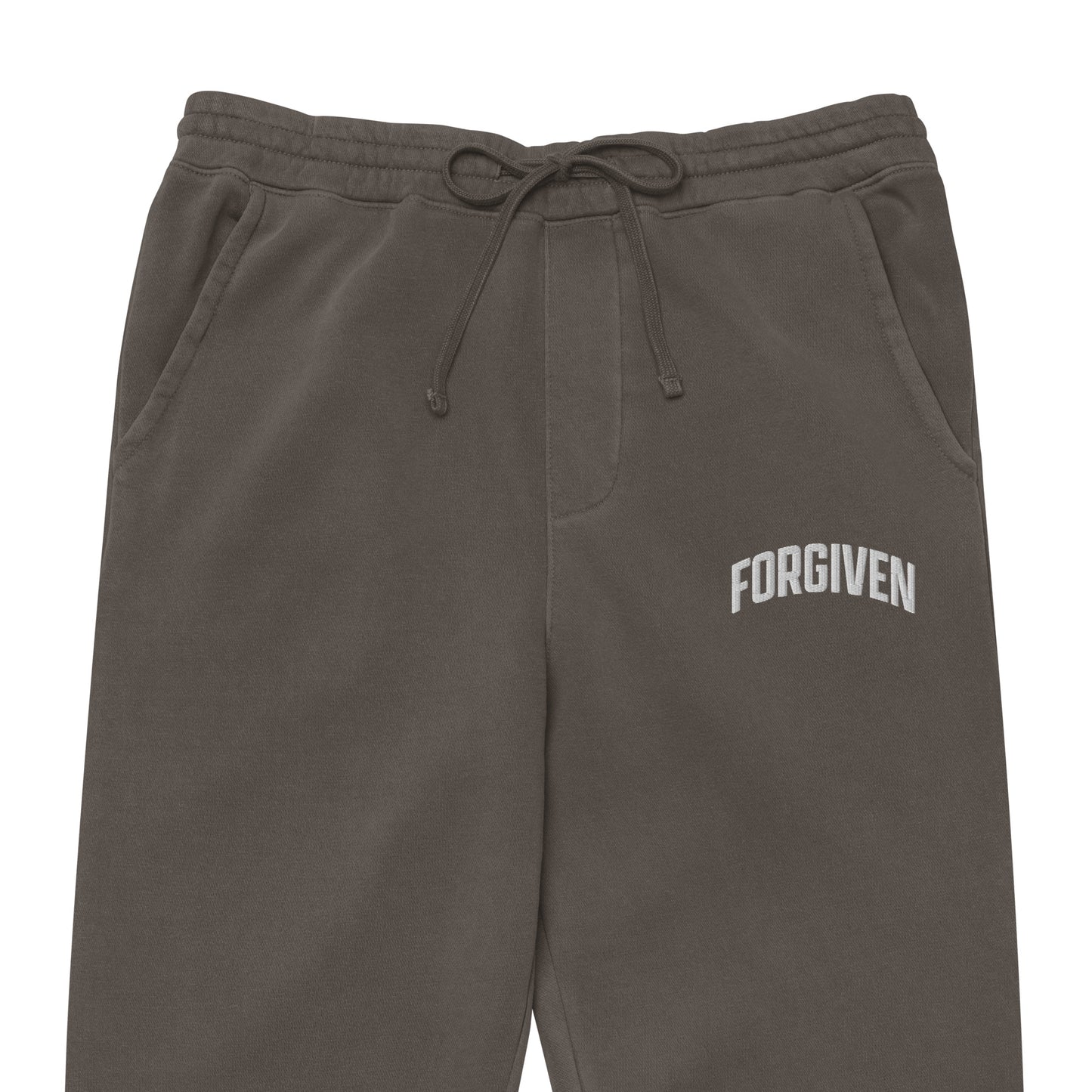 FORGIVEN pigment-dyed sweatpants