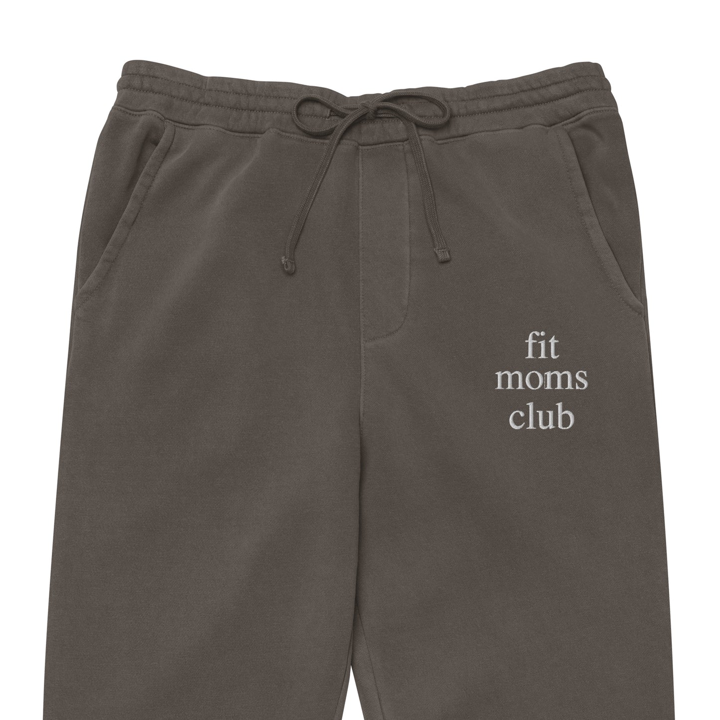 fit moms club pigment-dyed sweatpants