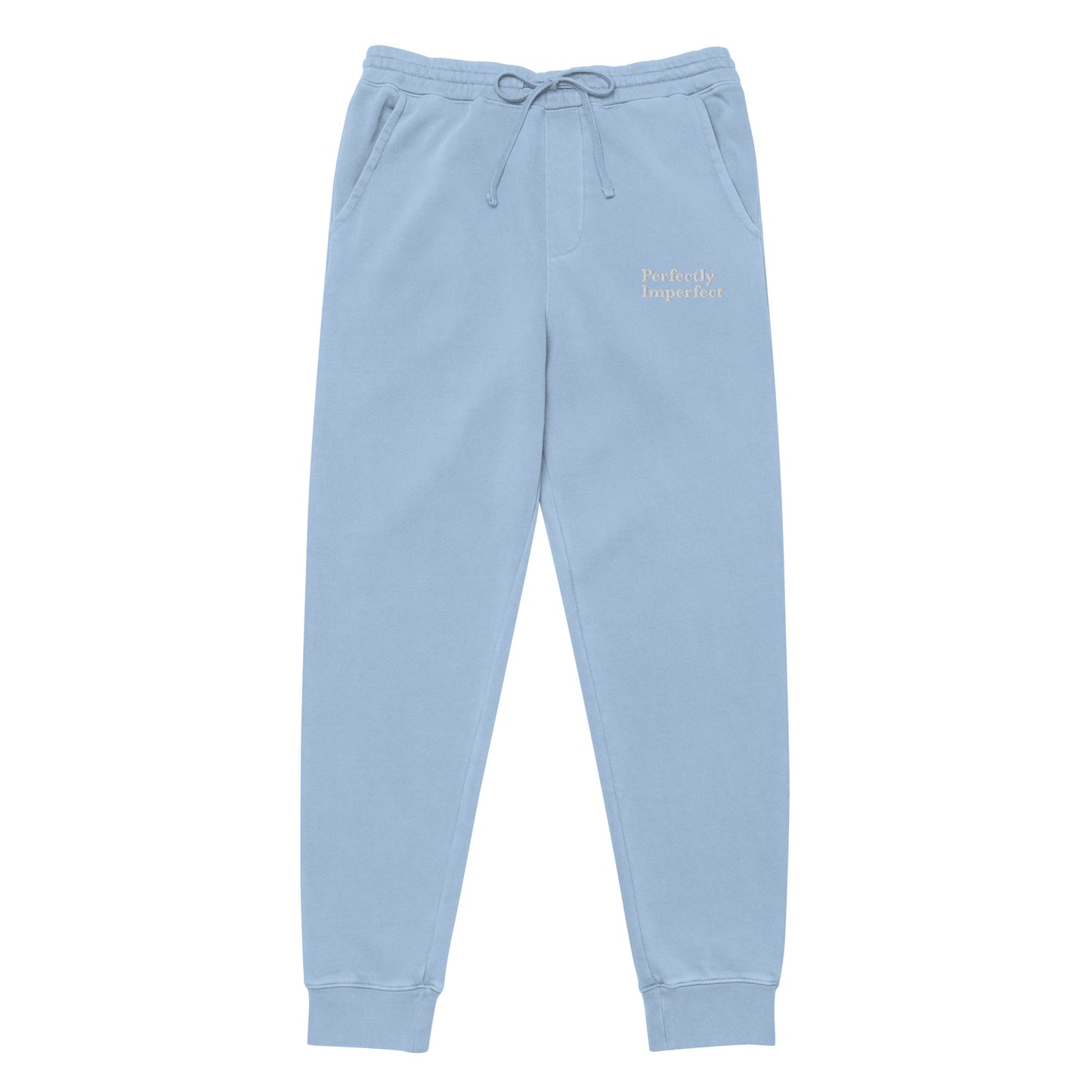 Perfectly Imperfect pigment-dyed sweatpants