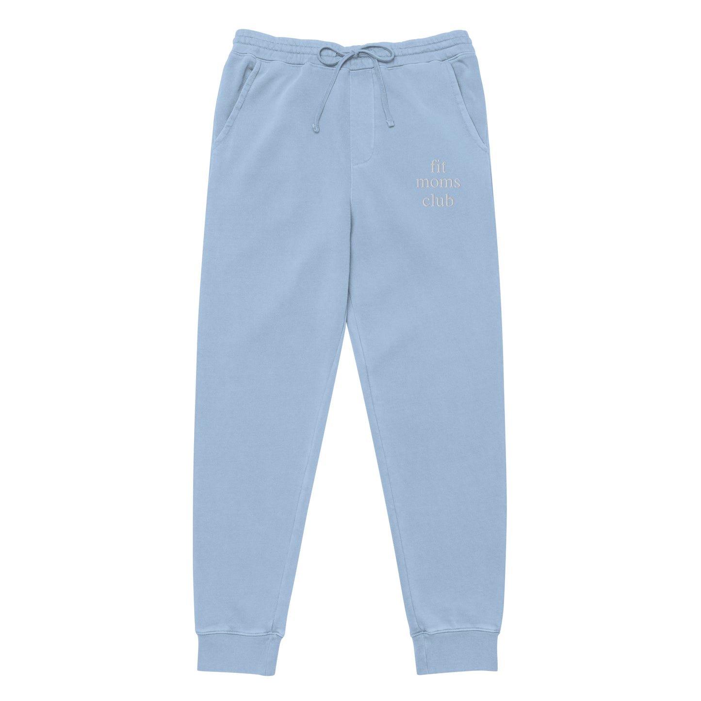 fit moms club pigment-dyed sweatpants