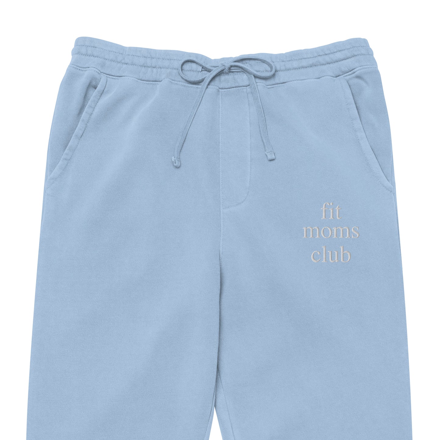 fit moms club pigment-dyed sweatpants