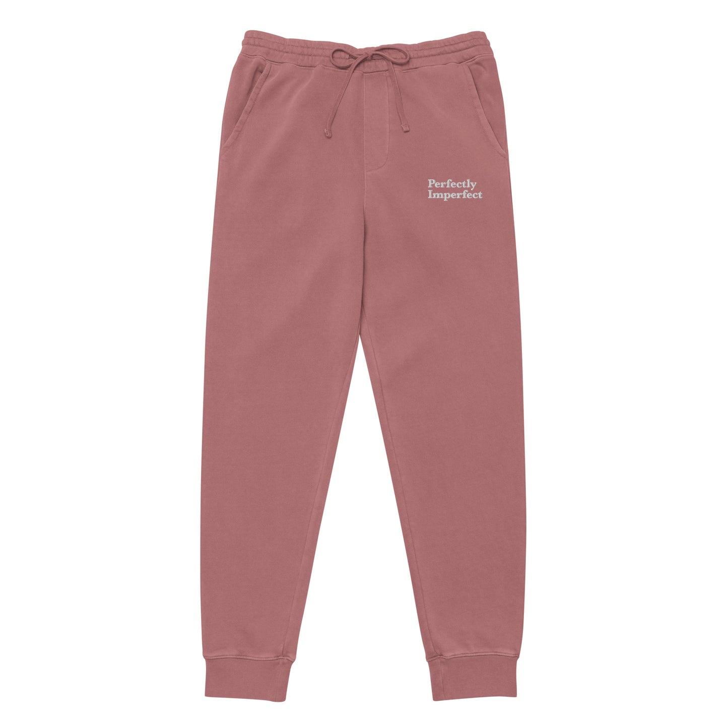 Perfectly Imperfect pigment-dyed sweatpants