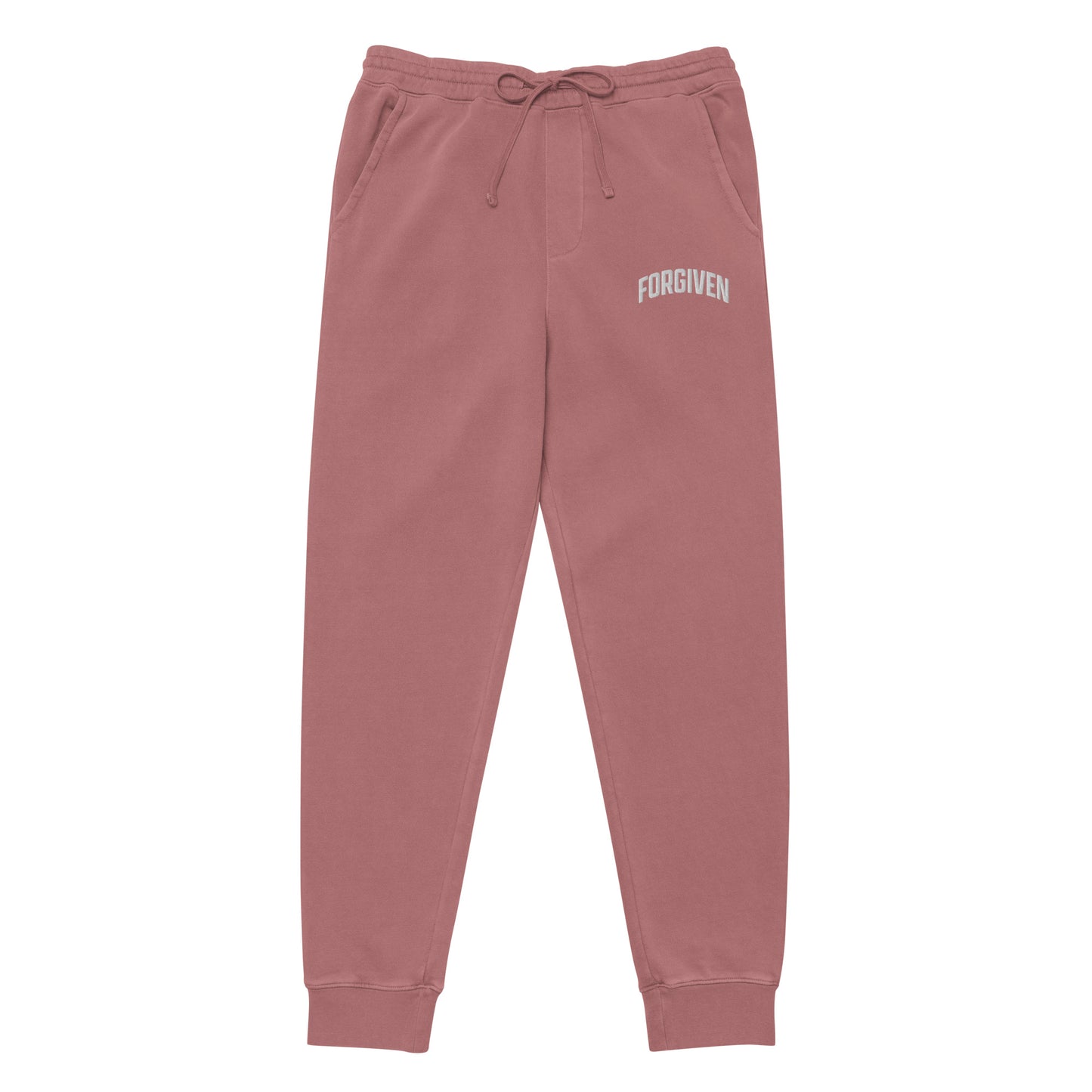 FORGIVEN pigment-dyed sweatpants