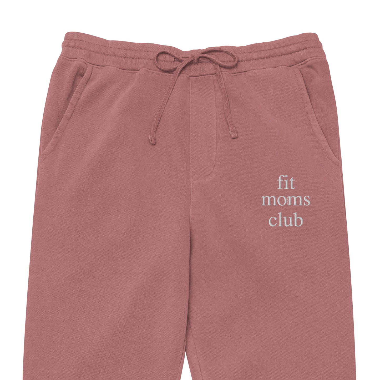 fit moms club pigment-dyed sweatpants