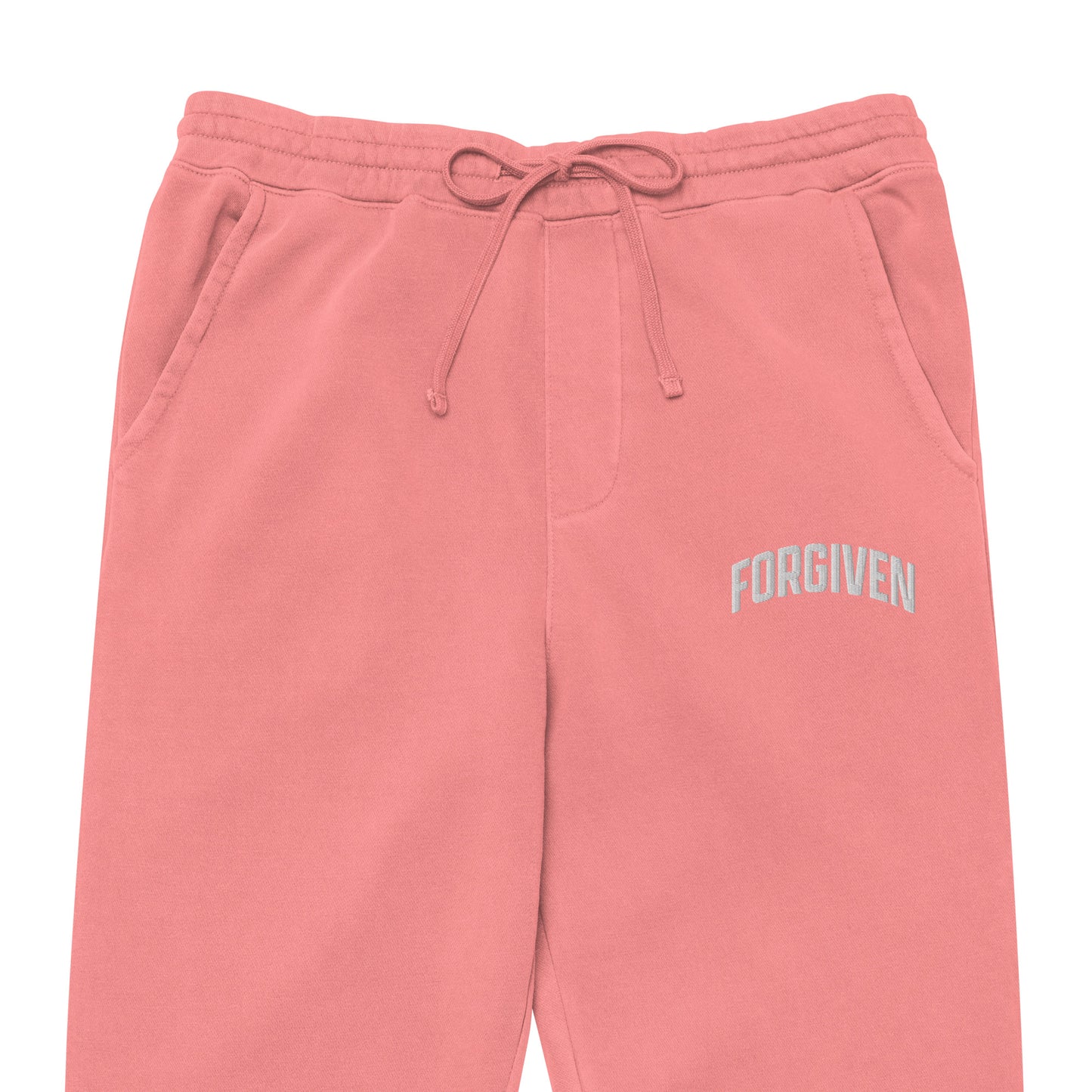 FORGIVEN pigment-dyed sweatpants