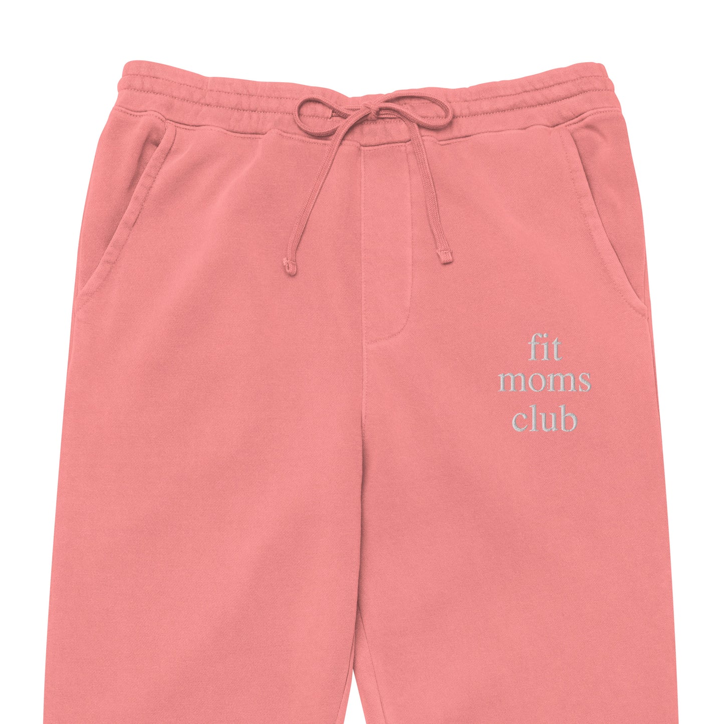 fit moms club pigment-dyed sweatpants