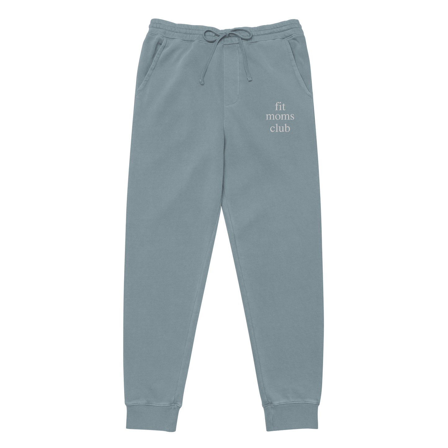 fit moms club pigment-dyed sweatpants