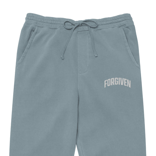 FORGIVEN pigment-dyed sweatpants