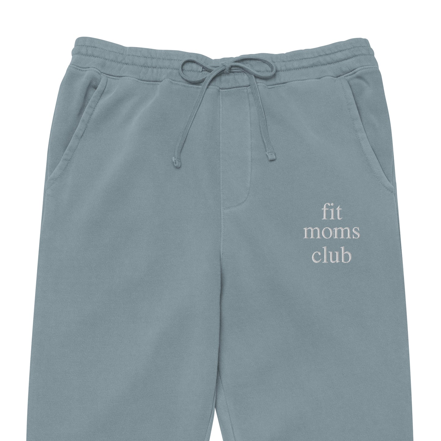 fit moms club pigment-dyed sweatpants