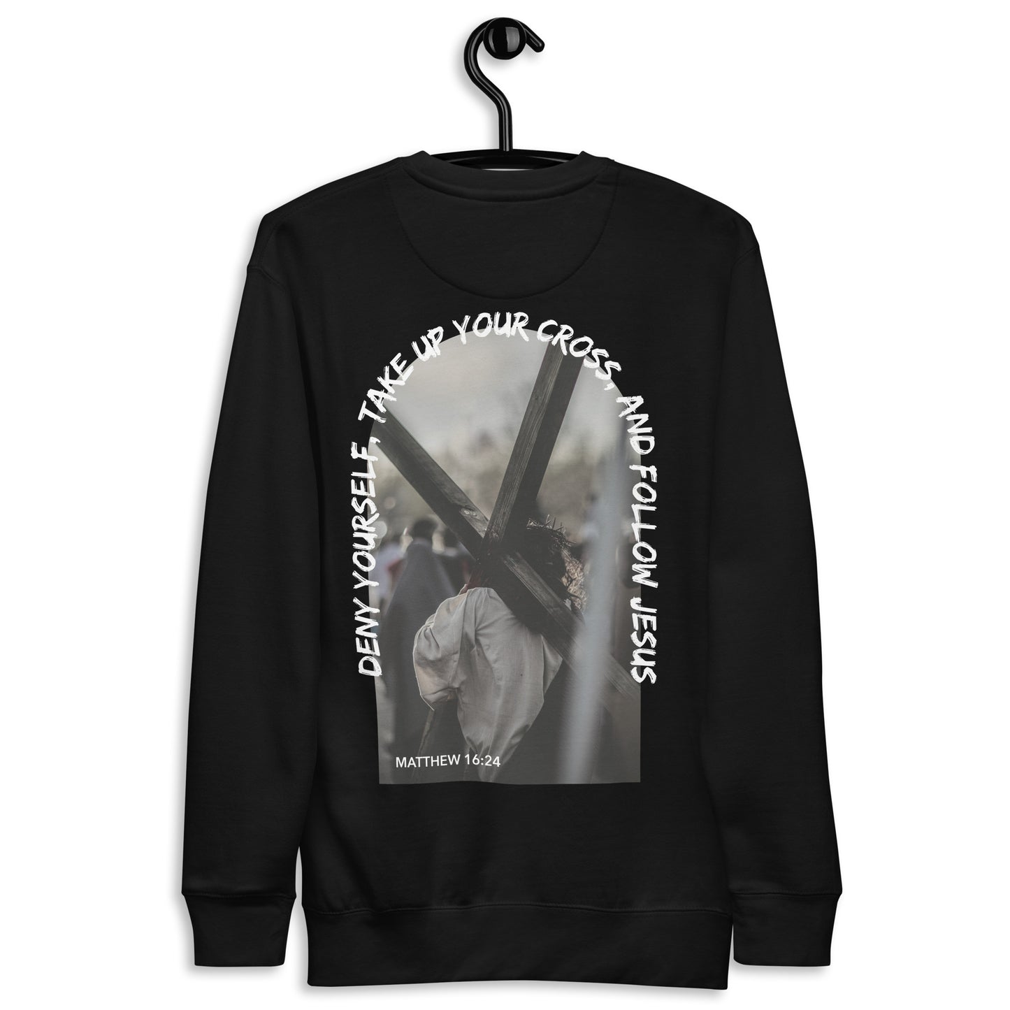 Deny Yourself Premium Sweatshirt