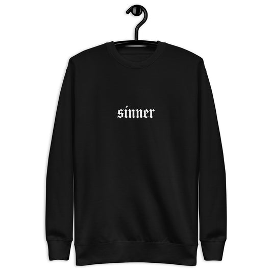 Sinner Premium Sweatshirt