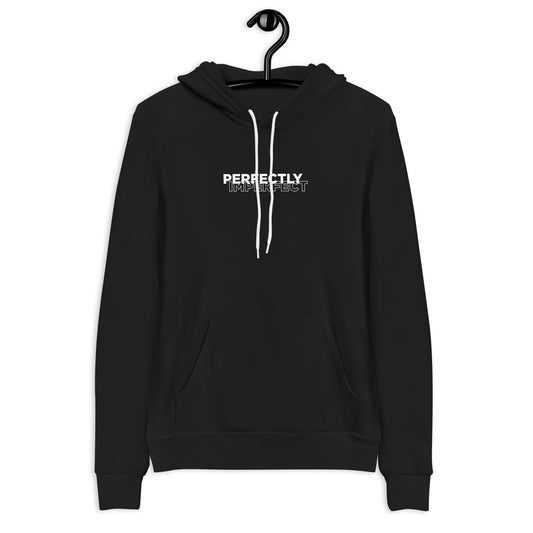 Perfectly Imperfect hoodie V2 (Black)