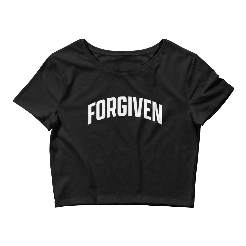 FORGIVEN Women’s Crop Tee