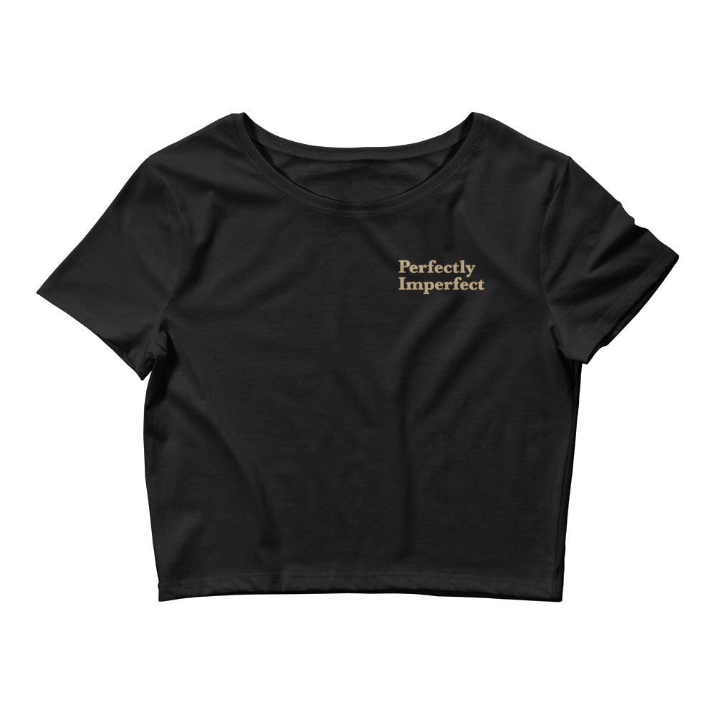 Perfectly Imperfect Women’s Crop Tee