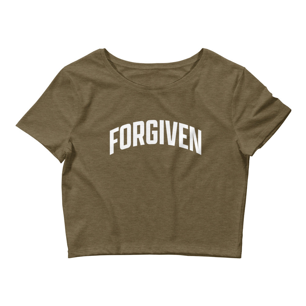 FORGIVEN Women’s Crop Tee