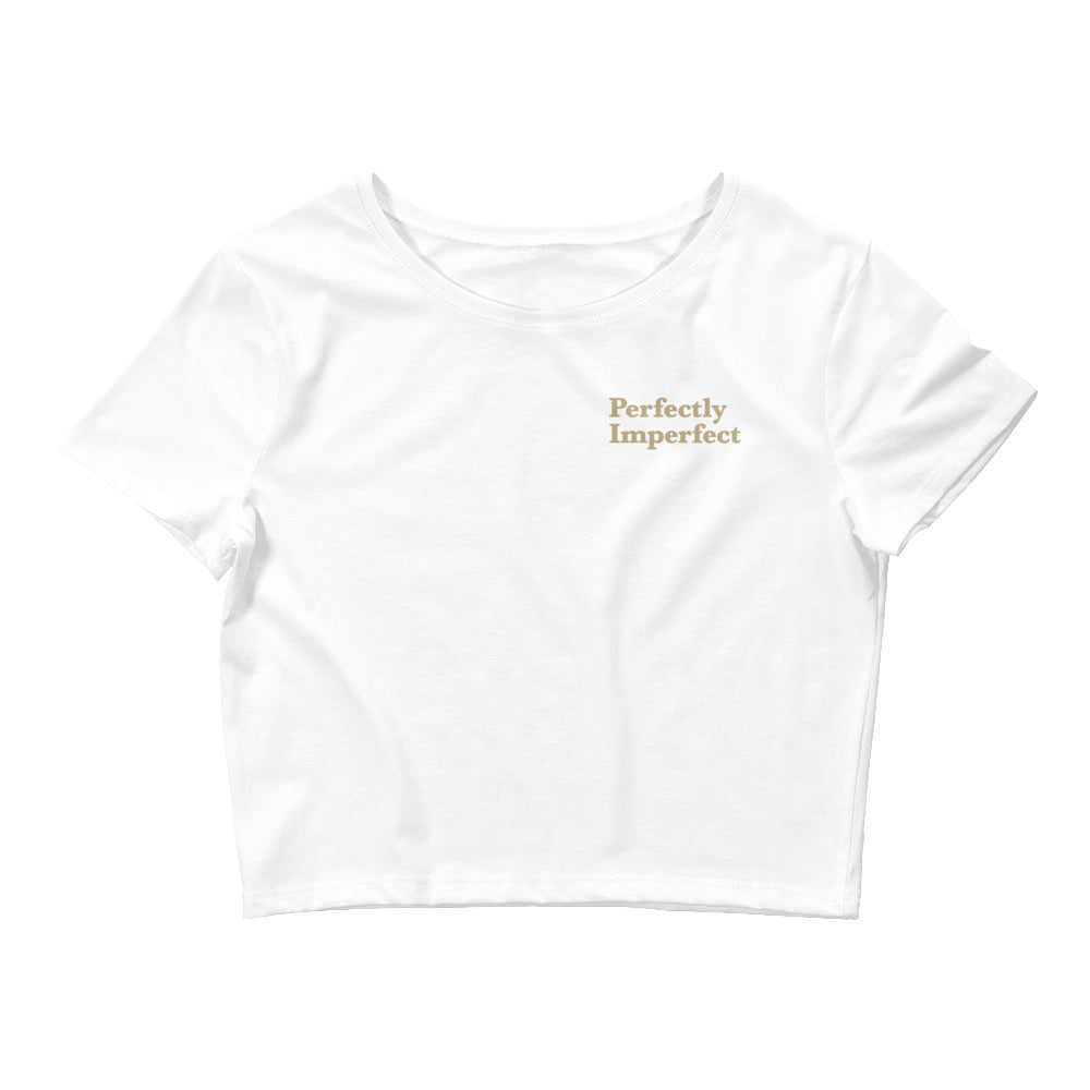 Perfectly Imperfect Women’s Crop Tee