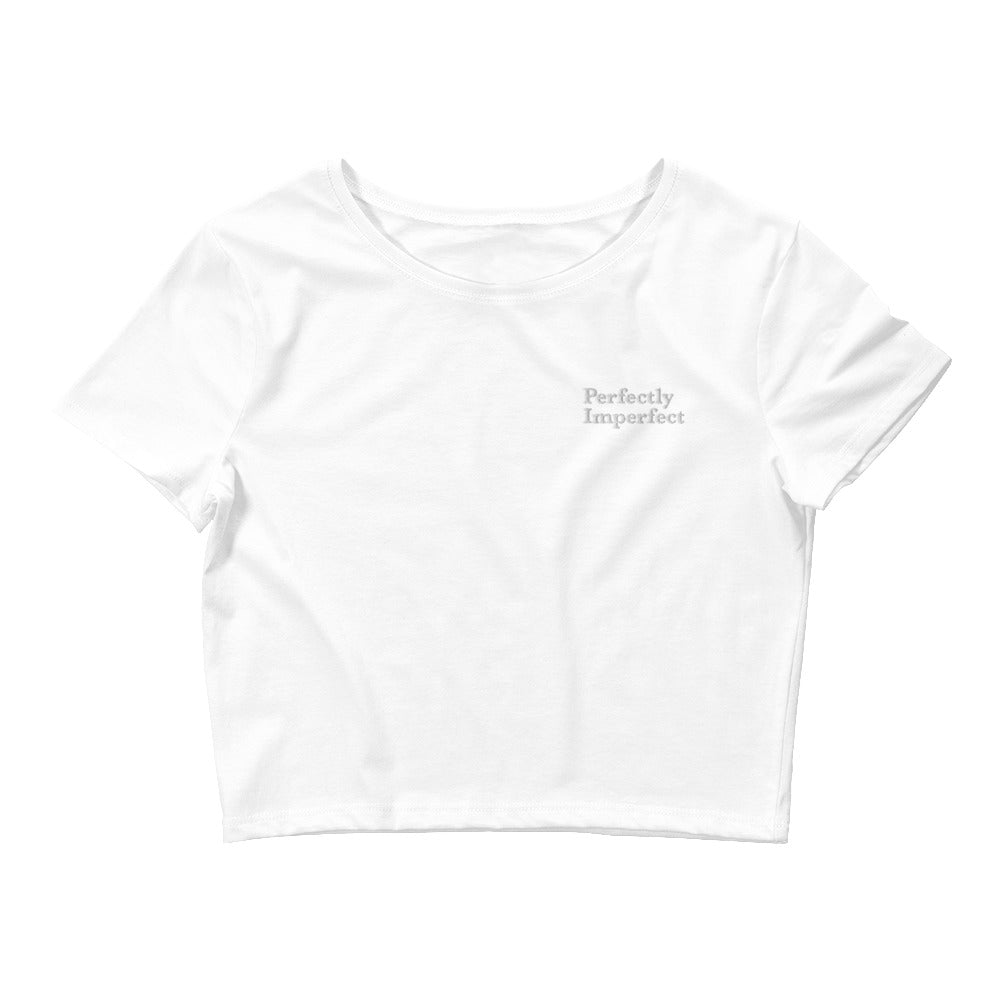 Perfectly Imperfect Women’s Crop Tee