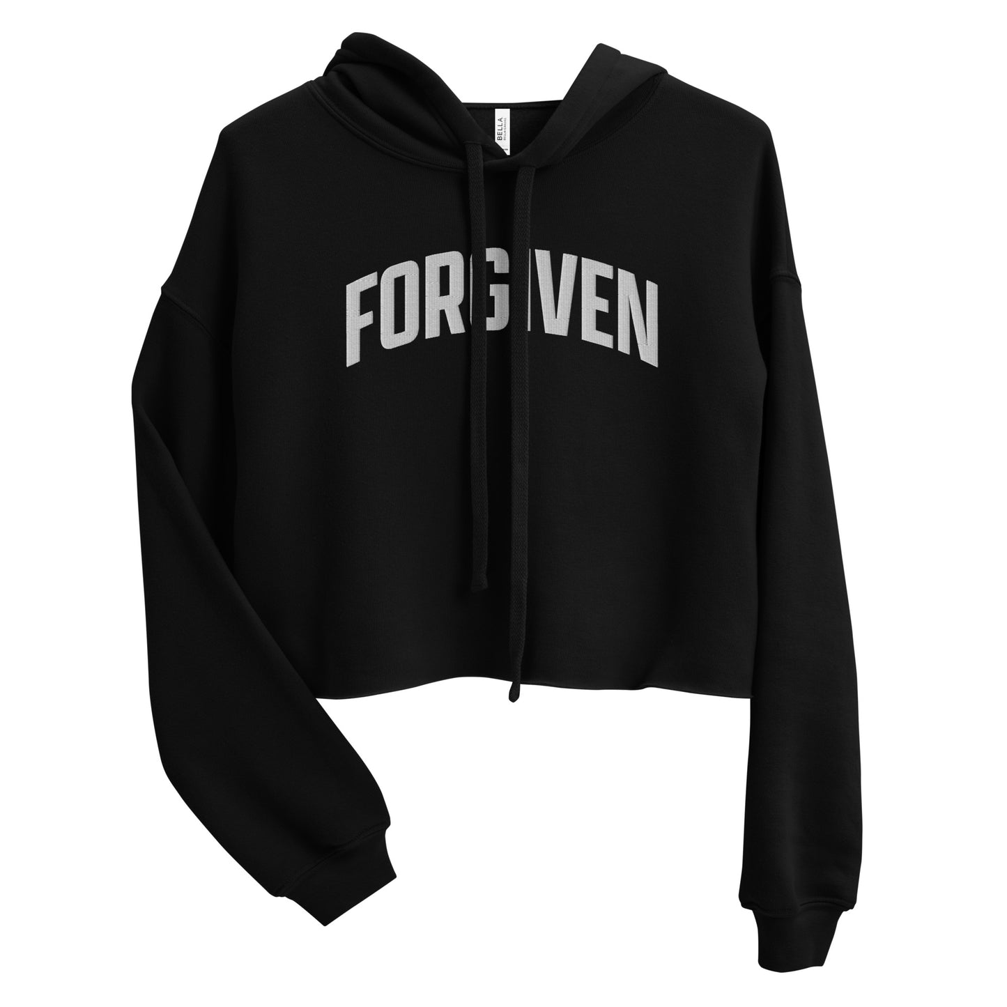 FORGIVEN Crop Hoodie