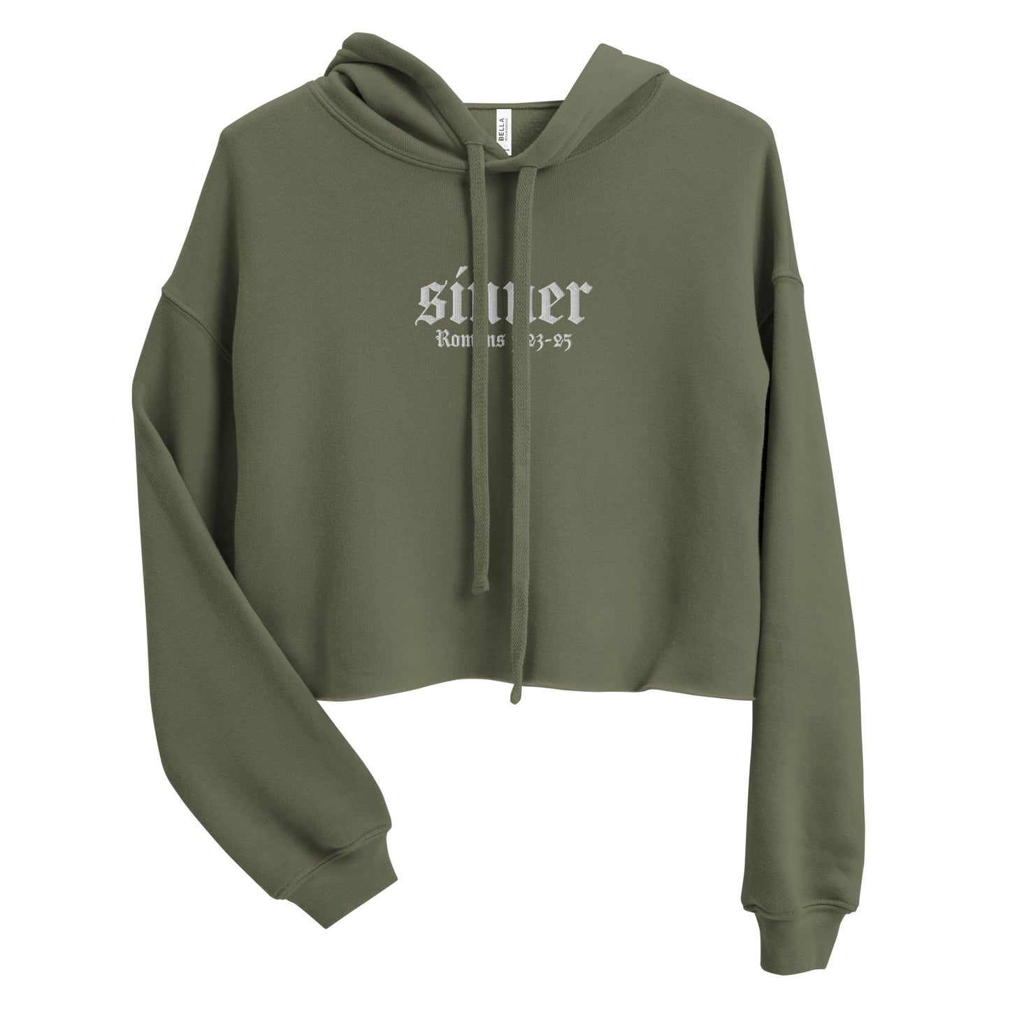 Sinner Crop Hoodie